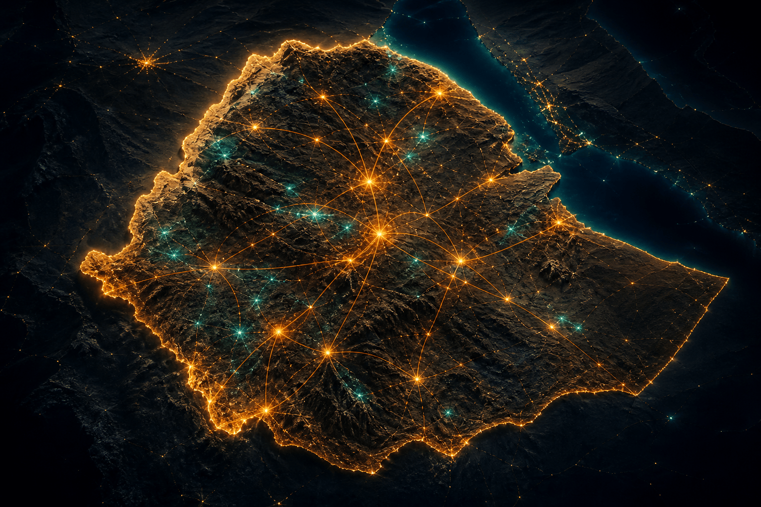 Ethiopia digital engineering network